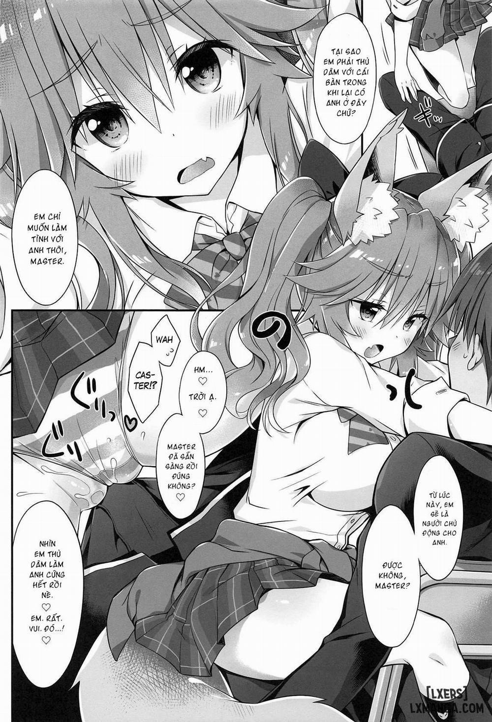 Ore to Tamamo to Homeroom Oneshot trang 6