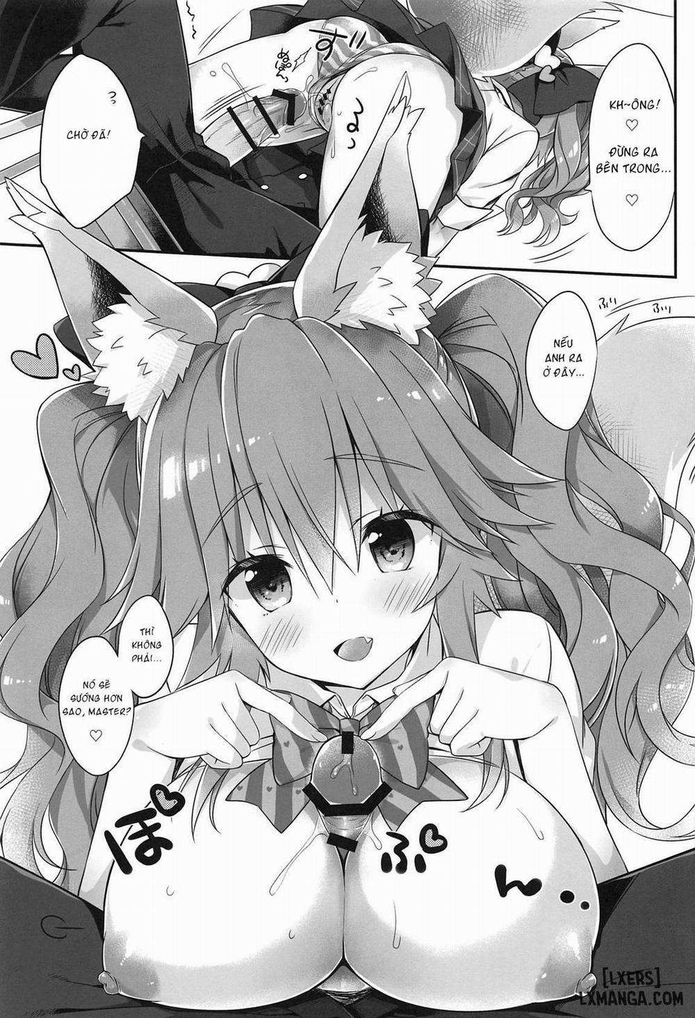 Ore to Tamamo to Homeroom Oneshot trang 9