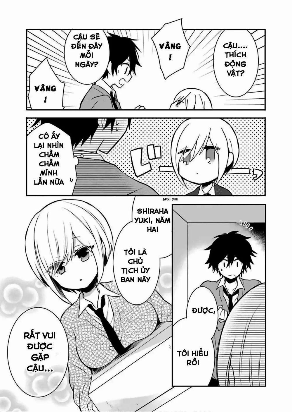 Ore Wa Inu Dewa Arimasen 1 trang 14