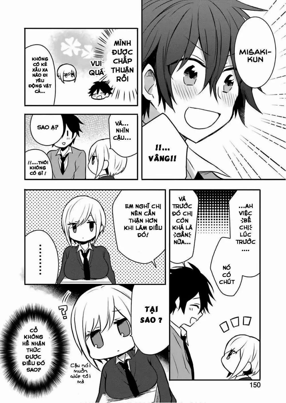 Ore Wa Inu Dewa Arimasen 1 trang 15