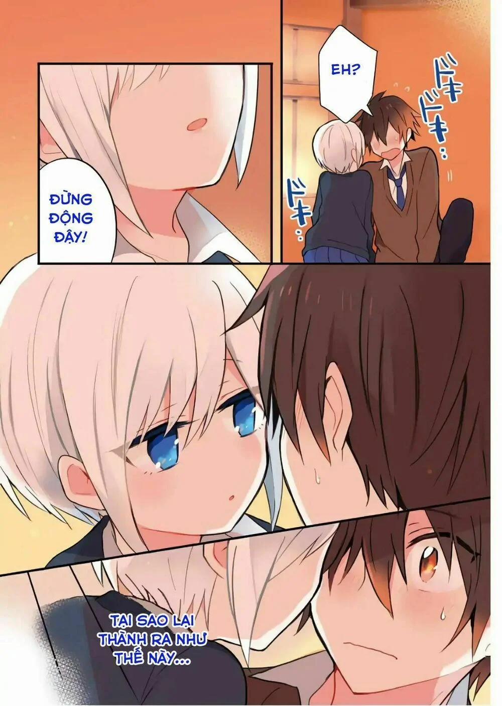 Ore Wa Inu Dewa Arimasen 1 trang 3