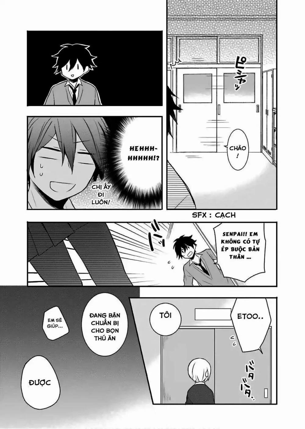 Ore Wa Inu Dewa Arimasen 1 trang 8