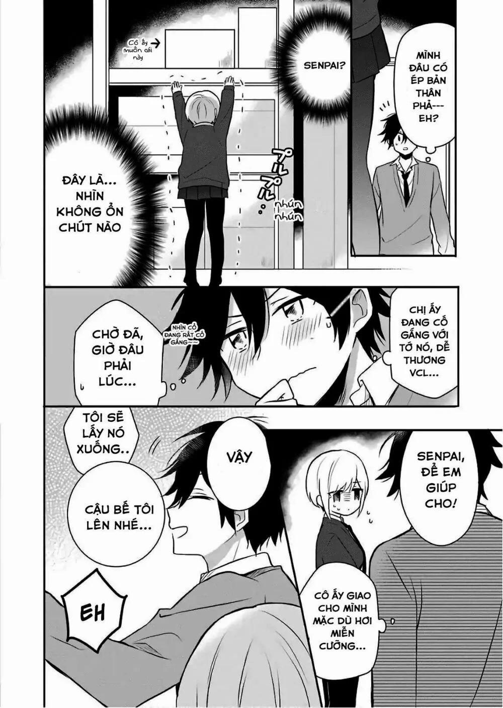 Ore Wa Inu Dewa Arimasen 1 trang 9