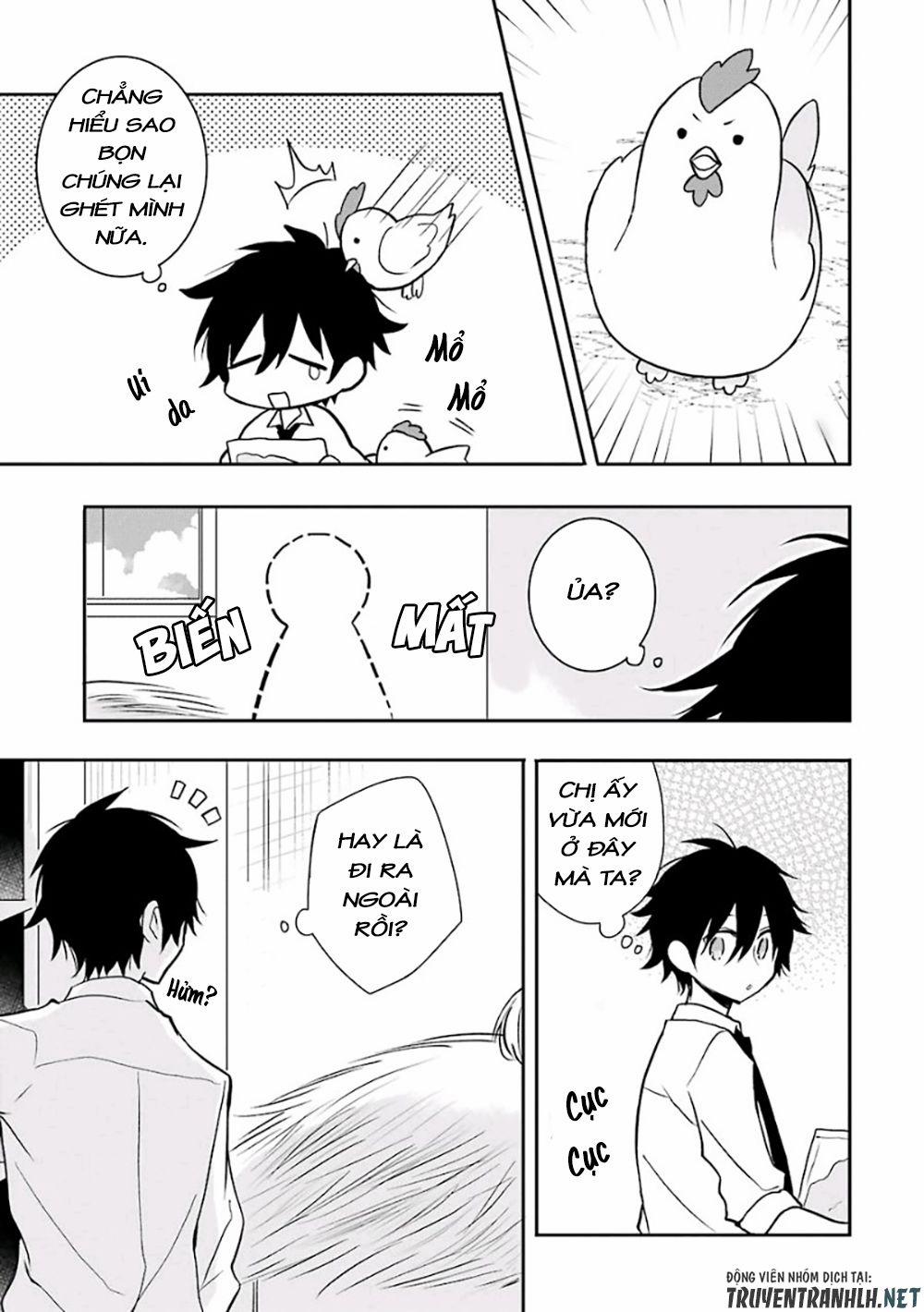 Ore Wa Inu Dewa Arimasen 11 trang 4