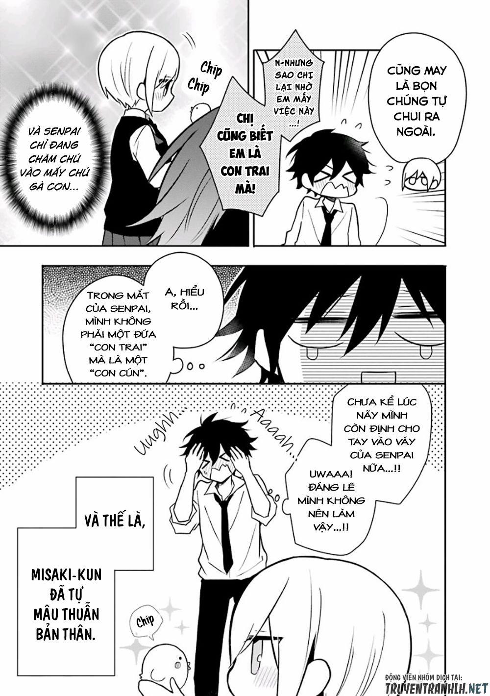 Ore Wa Inu Dewa Arimasen 11 trang 9