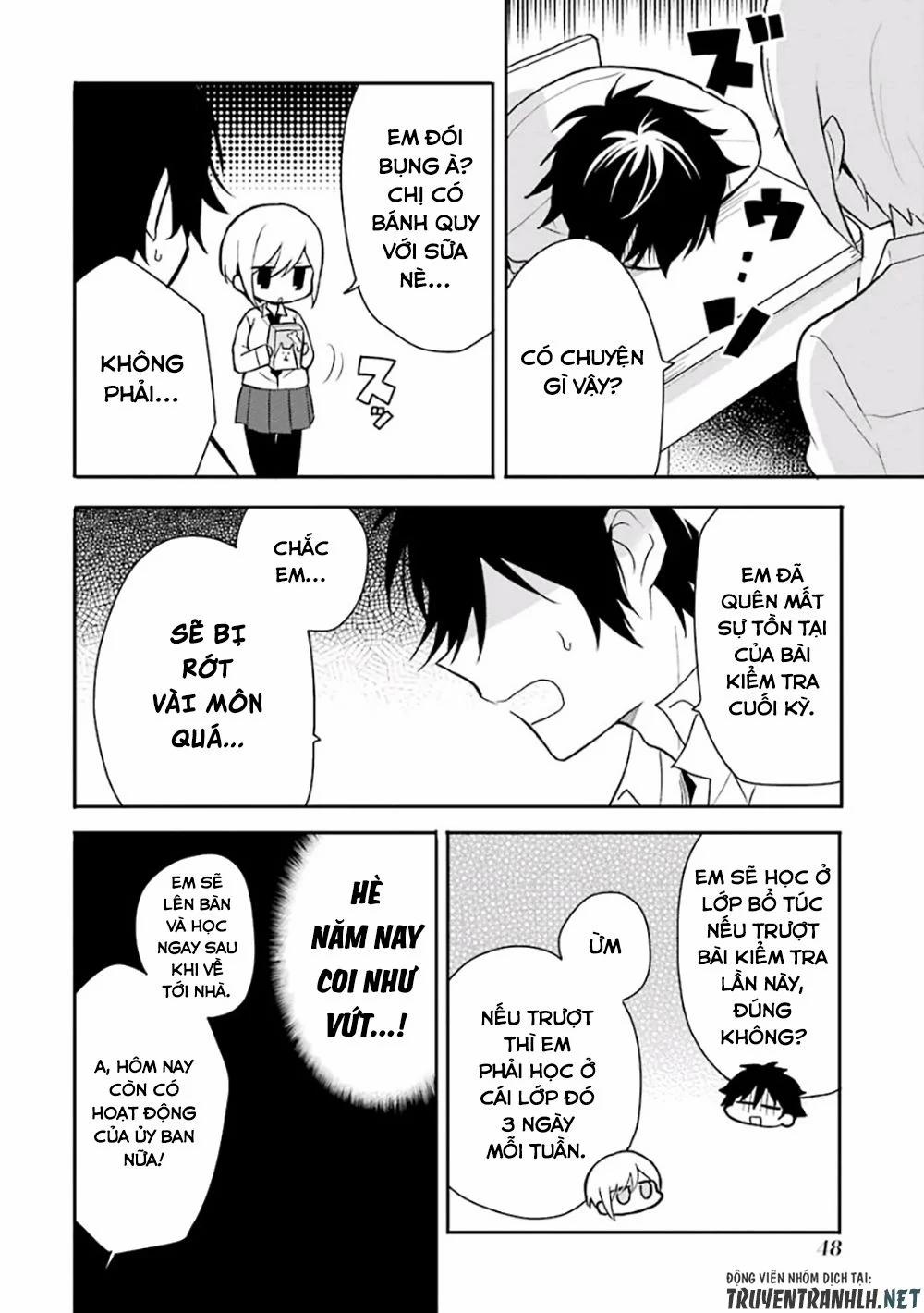 Ore Wa Inu Dewa Arimasen 15 trang 4