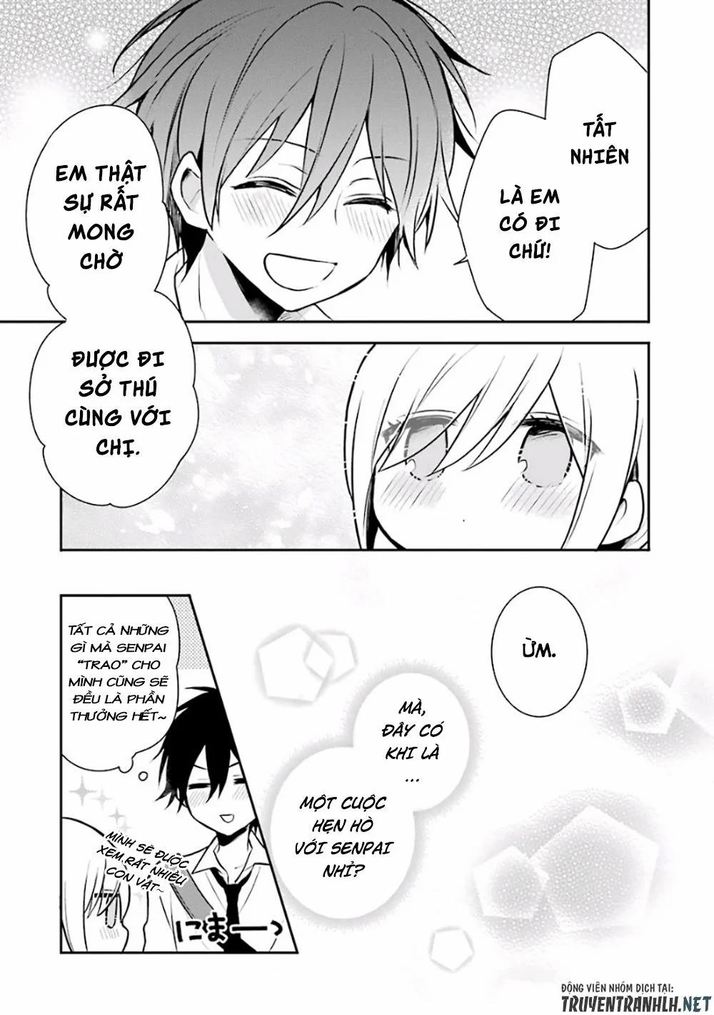 Ore Wa Inu Dewa Arimasen 16 trang 8