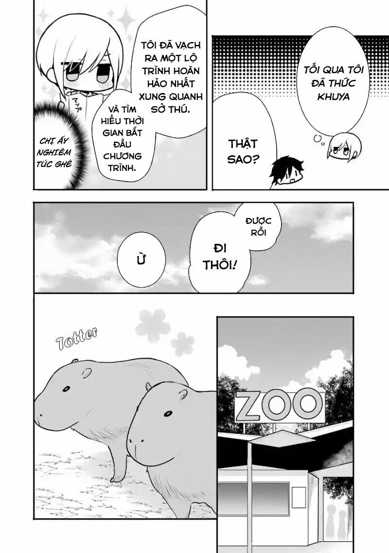 Ore Wa Inu Dewa Arimasen 17 trang 3