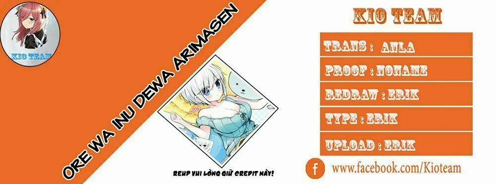 Ore Wa Inu Dewa Arimasen 2 trang 1