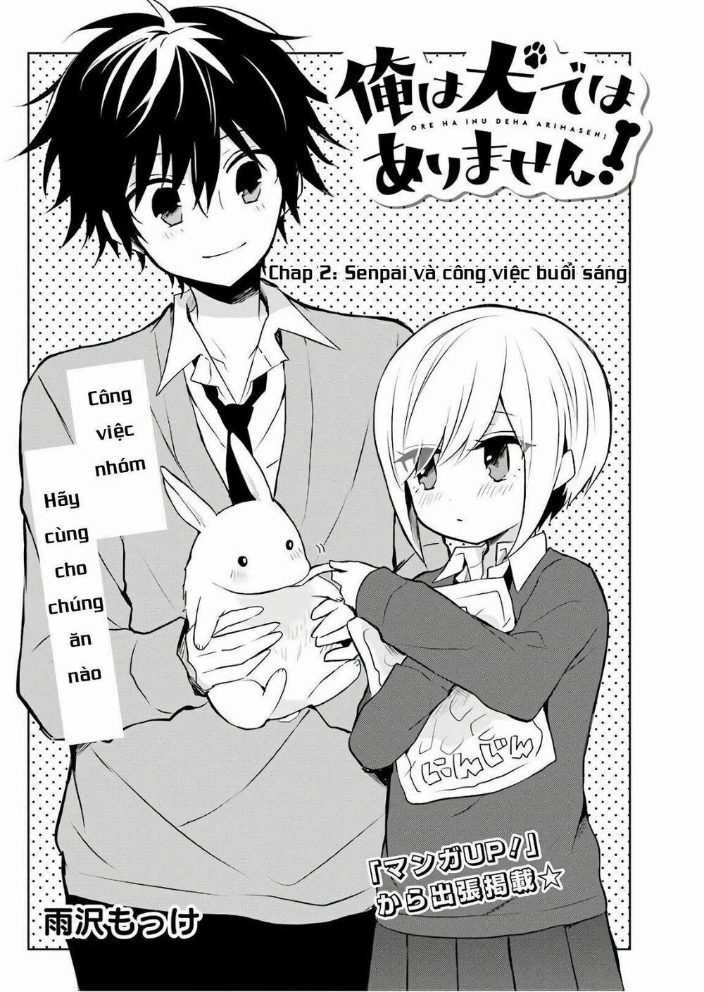 Ore Wa Inu Dewa Arimasen 2 trang 2