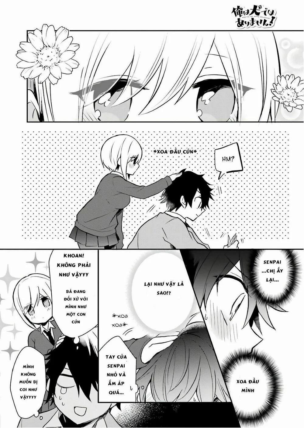 Ore Wa Inu Dewa Arimasen 2 trang 7