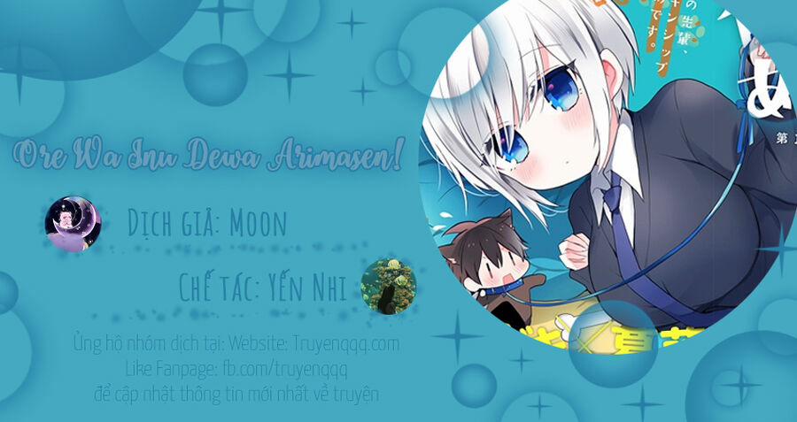 Ore Wa Inu Dewa Arimasen 20 trang 20