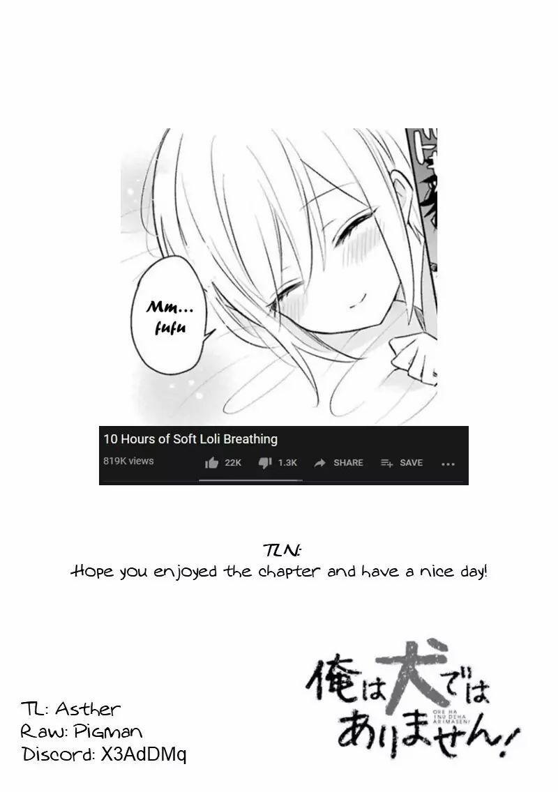 Ore Wa Inu Dewa Arimasen 21 trang 9