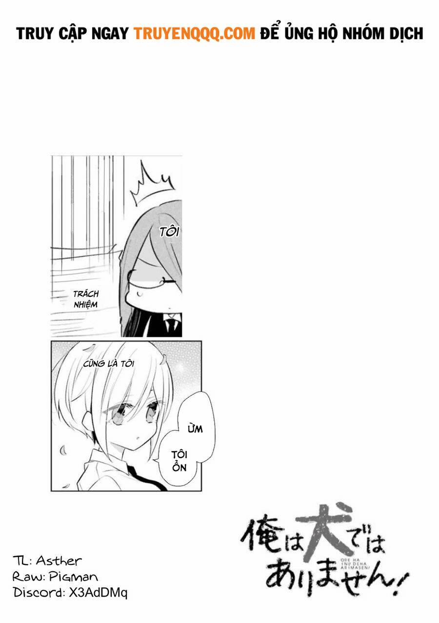 Ore Wa Inu Dewa Arimasen 23 trang 10