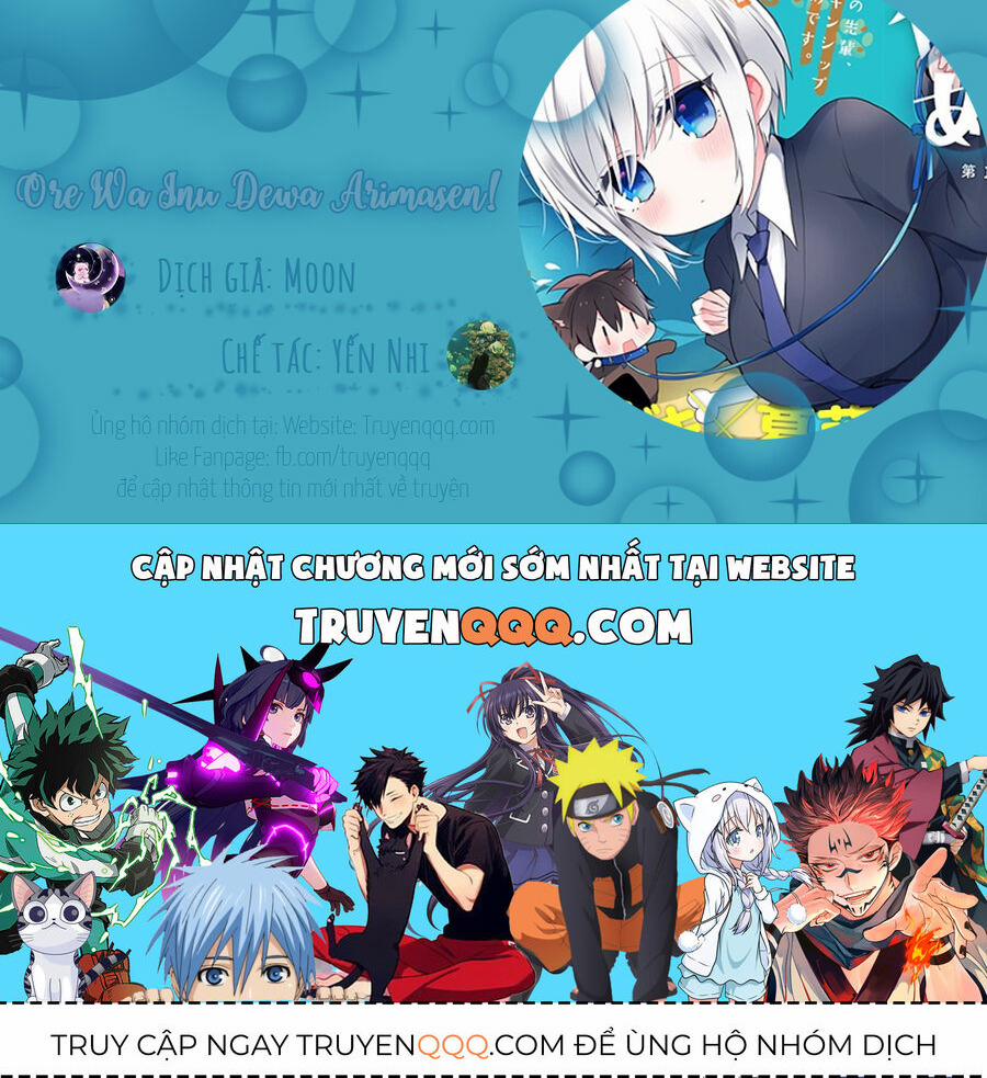 Ore Wa Inu Dewa Arimasen 25 trang 11
