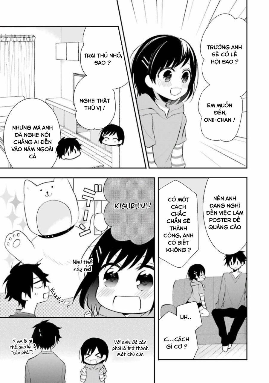 Ore Wa Inu Dewa Arimasen 25 trang 4