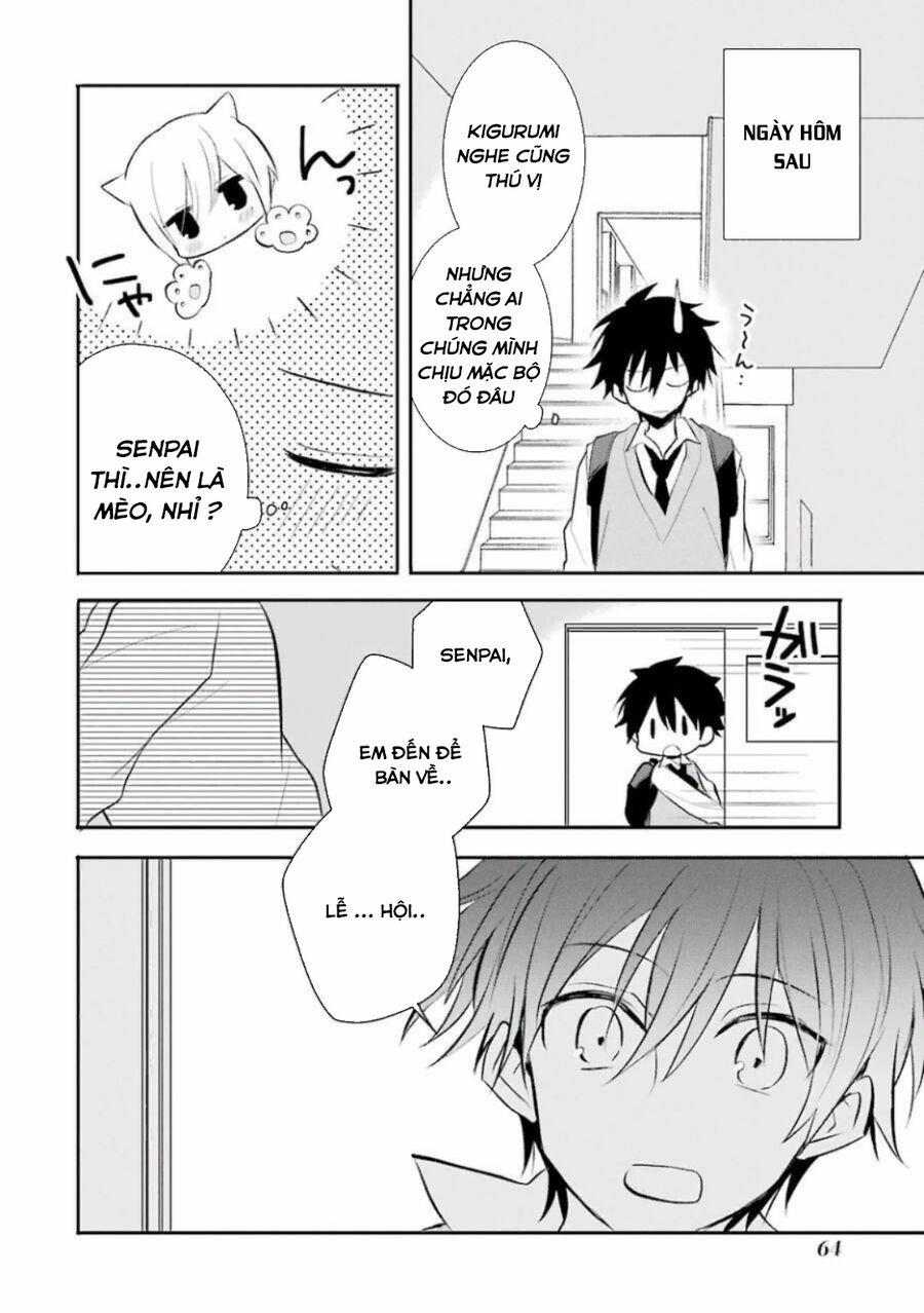 Ore Wa Inu Dewa Arimasen 25 trang 5