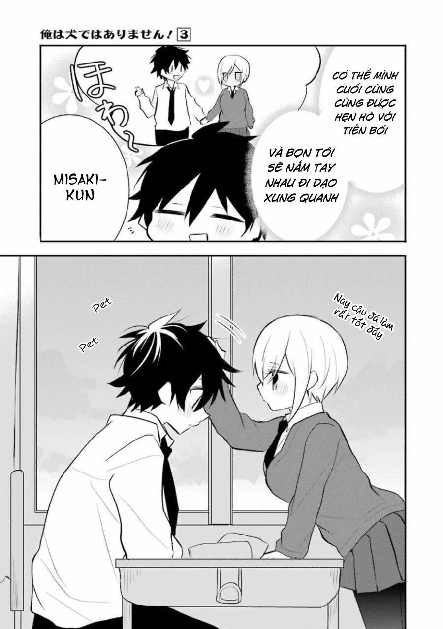 Ore Wa Inu Dewa Arimasen 26 trang 12