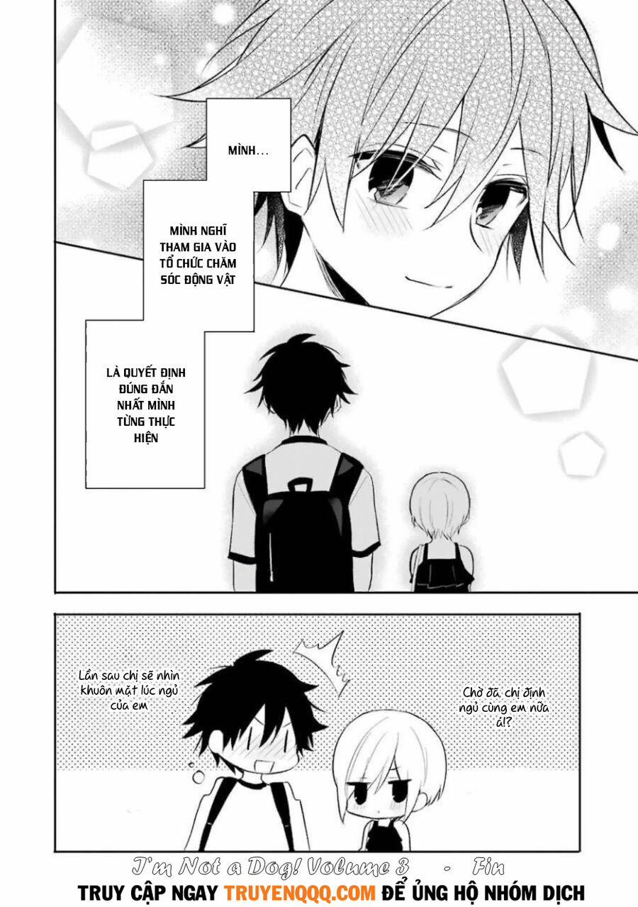 Ore Wa Inu Dewa Arimasen 30 trang 7