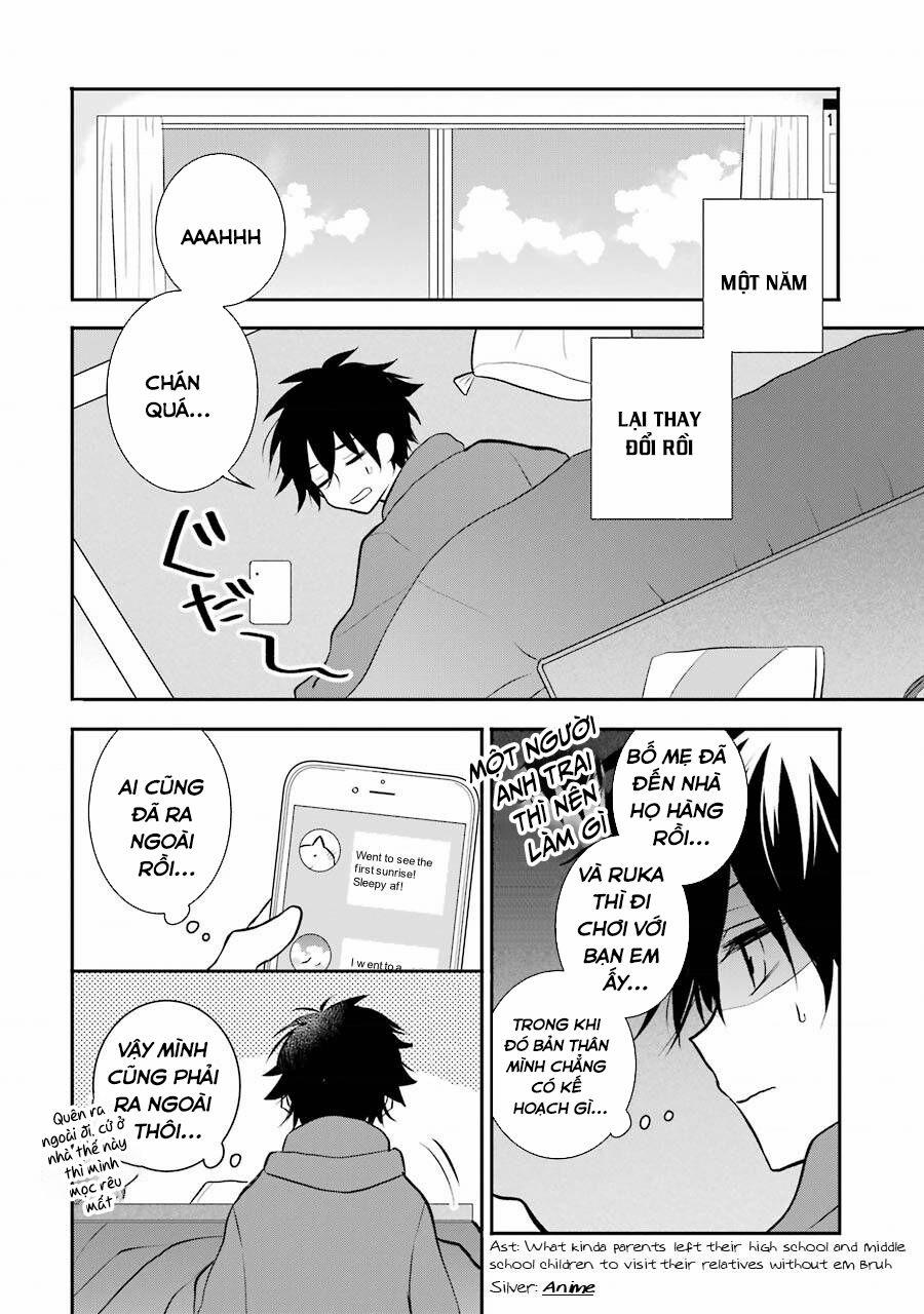 Ore Wa Inu Dewa Arimasen 32 trang 1