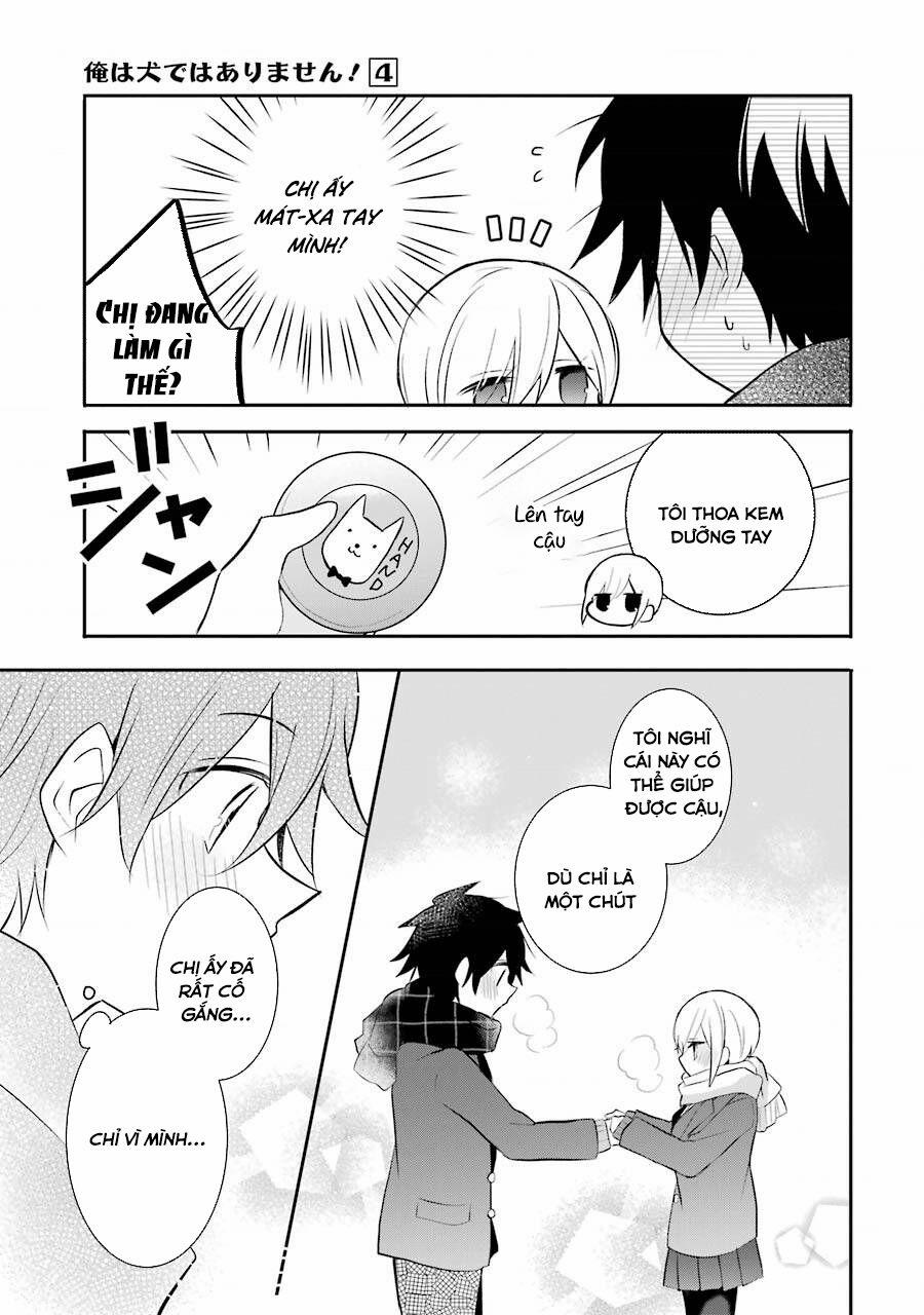 Ore Wa Inu Dewa Arimasen 33 trang 4