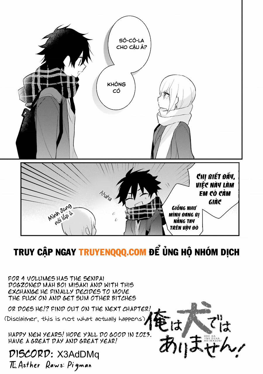 Ore Wa Inu Dewa Arimasen 34 trang 11