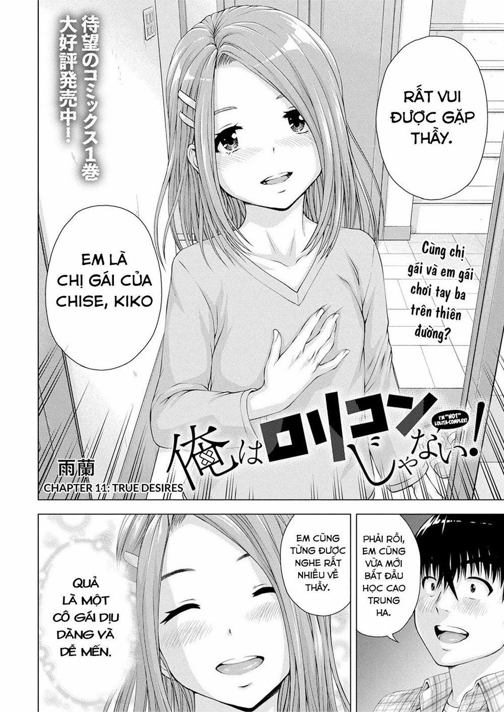 Ore Wa Lolicon Ja Nai! 11 trang 4