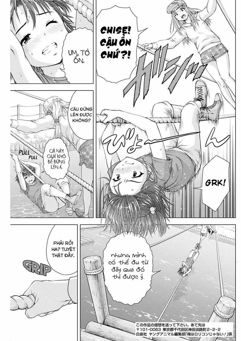 Ore Wa Lolicon Ja Nai! 12 trang 13