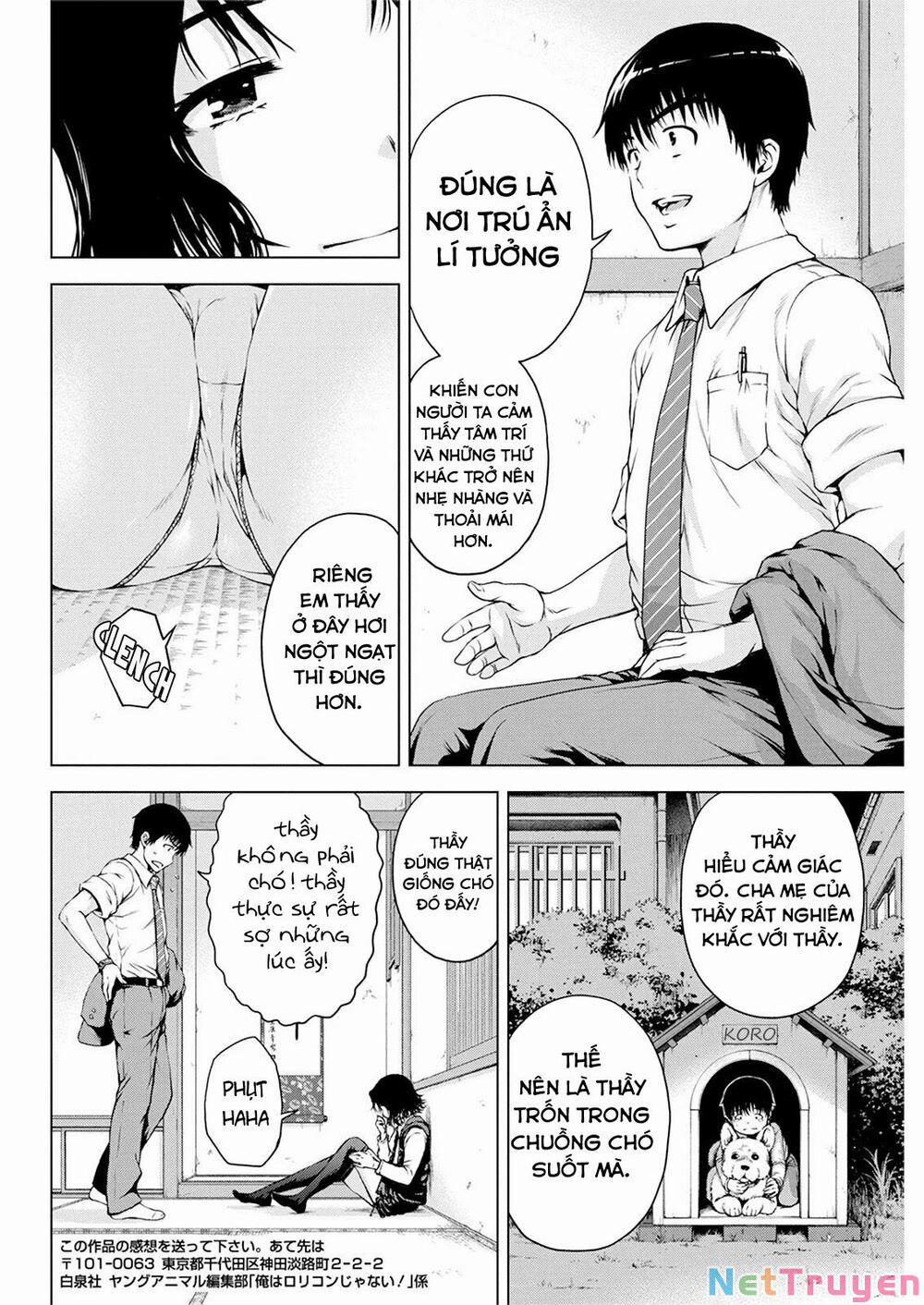 Ore Wa Lolicon Ja Nai! 17 trang 12