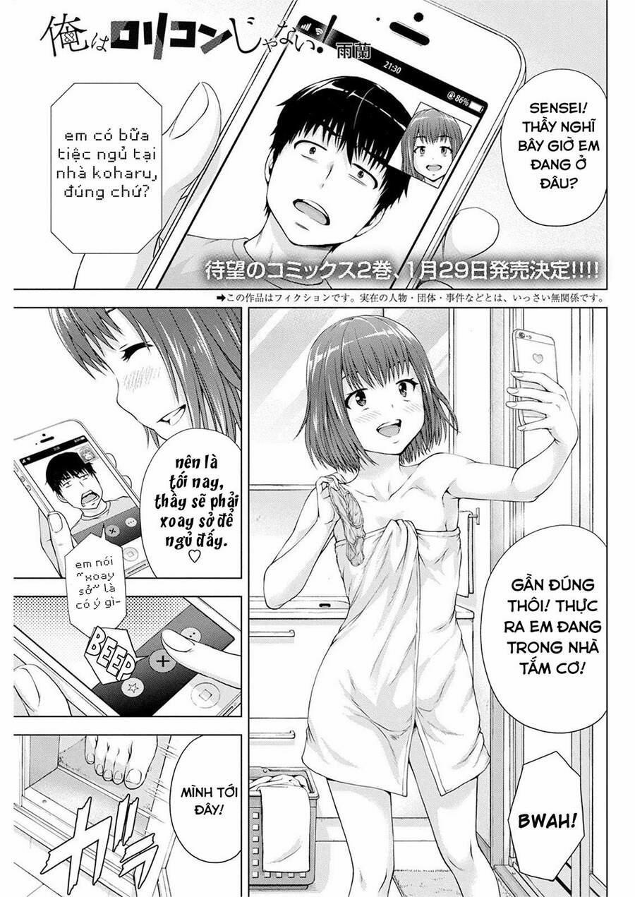 Ore Wa Lolicon Ja Nai! 18 trang 3