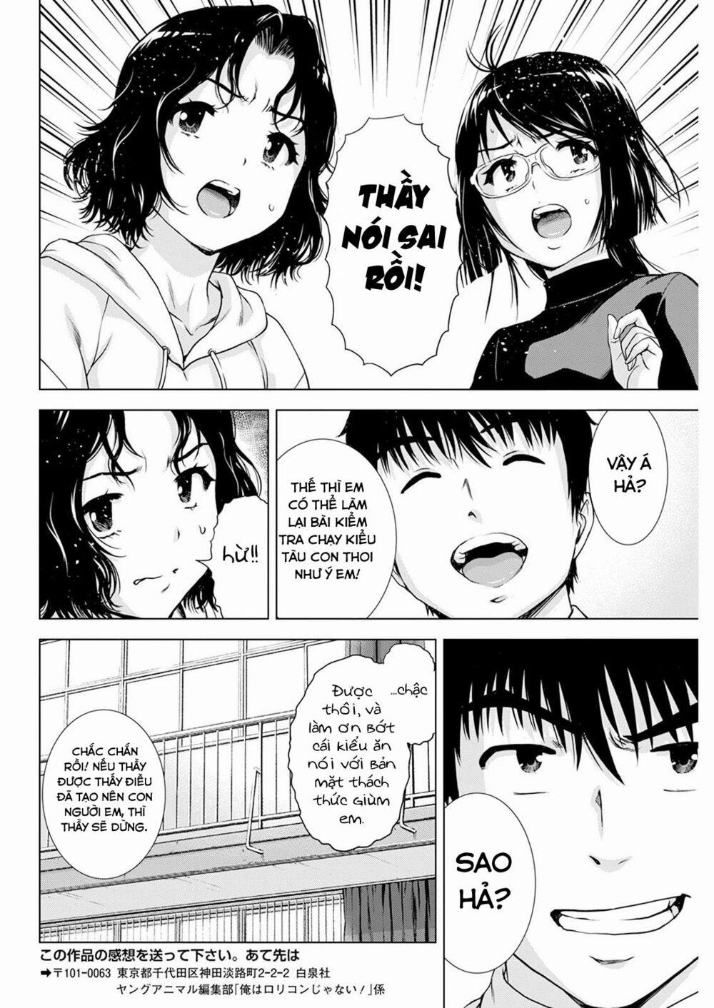 Ore Wa Lolicon Ja Nai! 22 trang 12