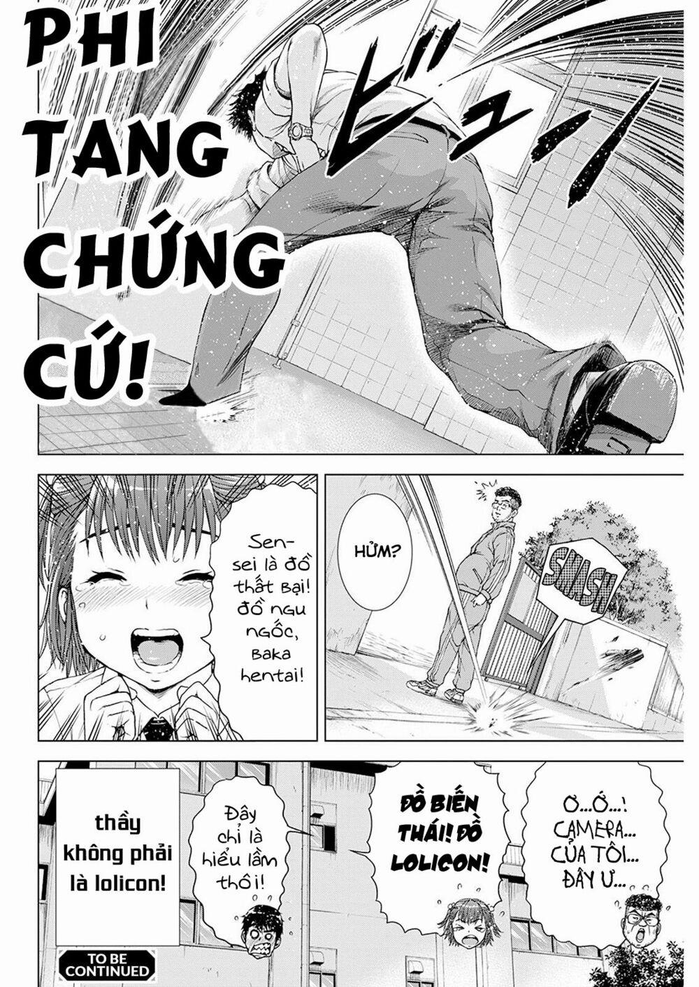 Ore Wa Lolicon Ja Nai! 25 trang 22