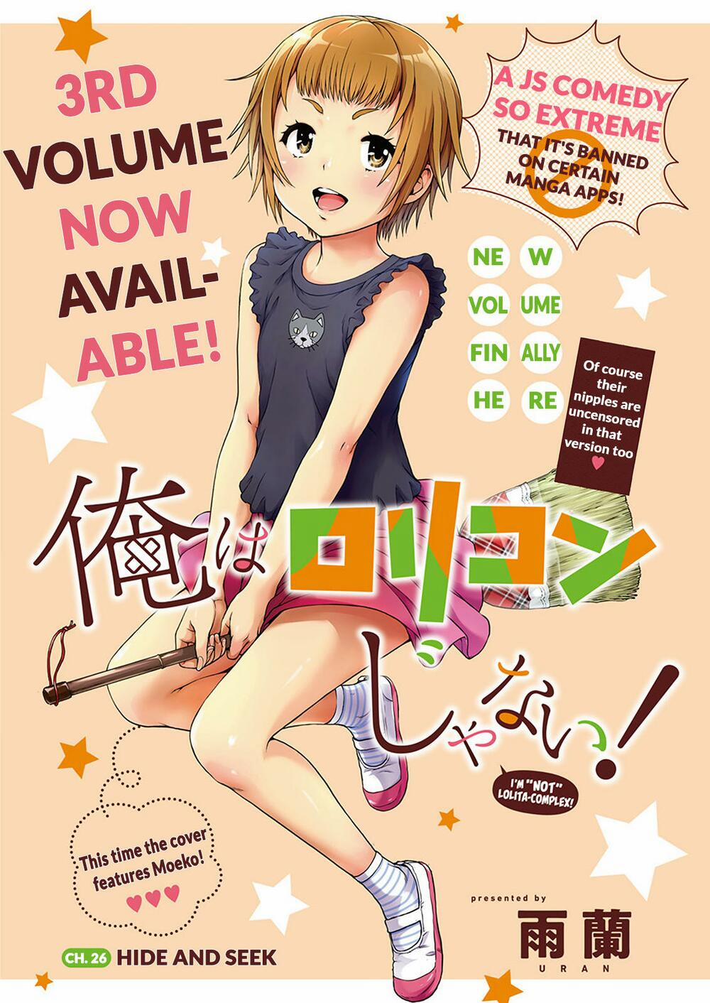 Ore Wa Lolicon Ja Nai! 26 trang 3