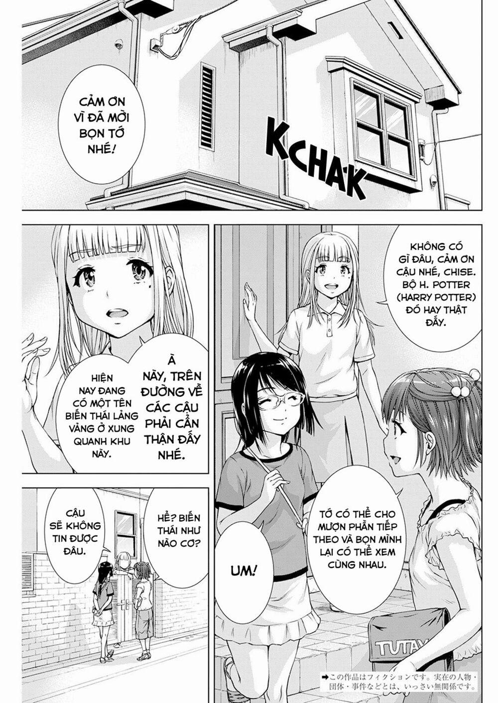 Ore Wa Lolicon Ja Nai! 26 trang 4