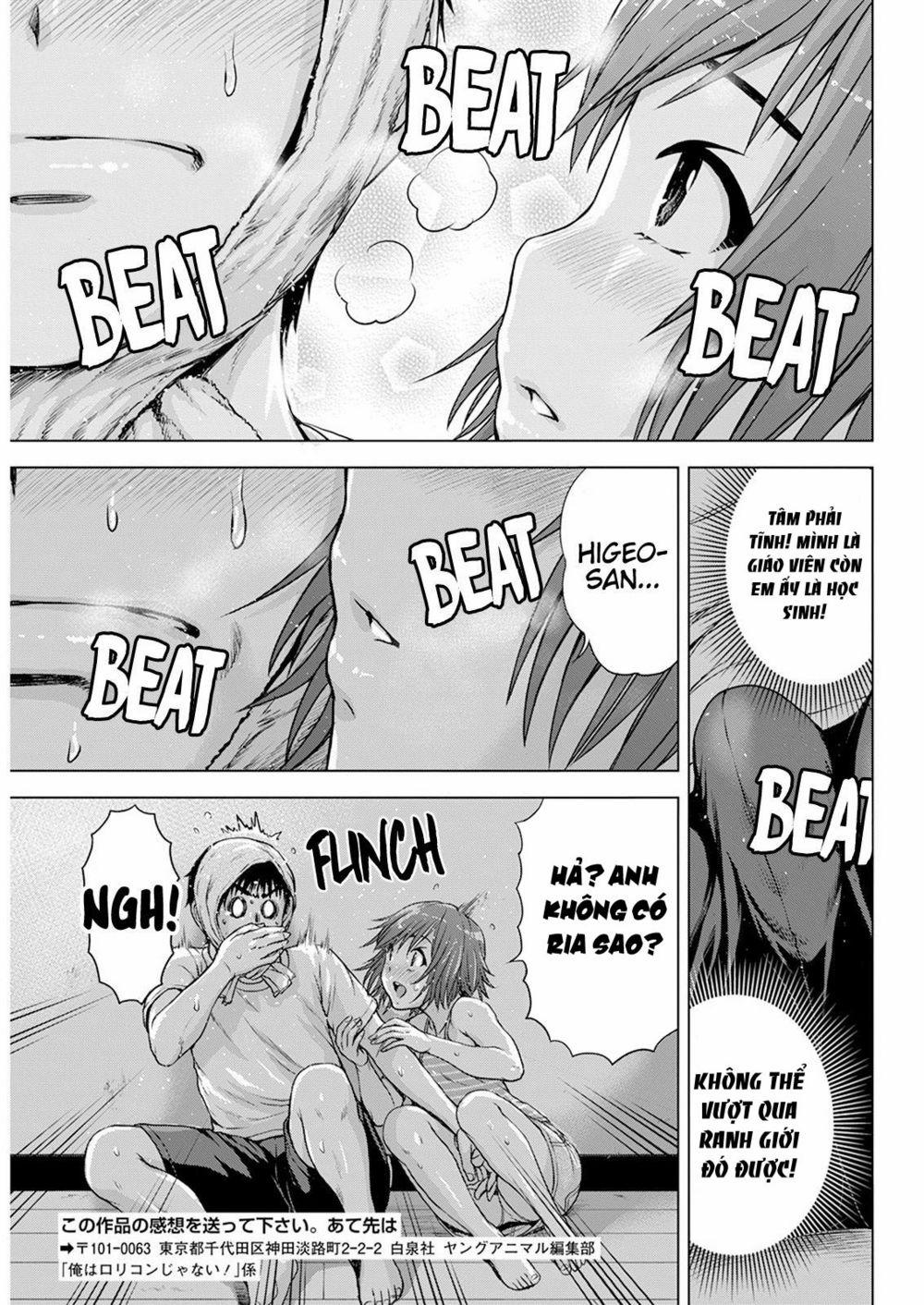 Ore Wa Lolicon Ja Nai! 35 trang 21