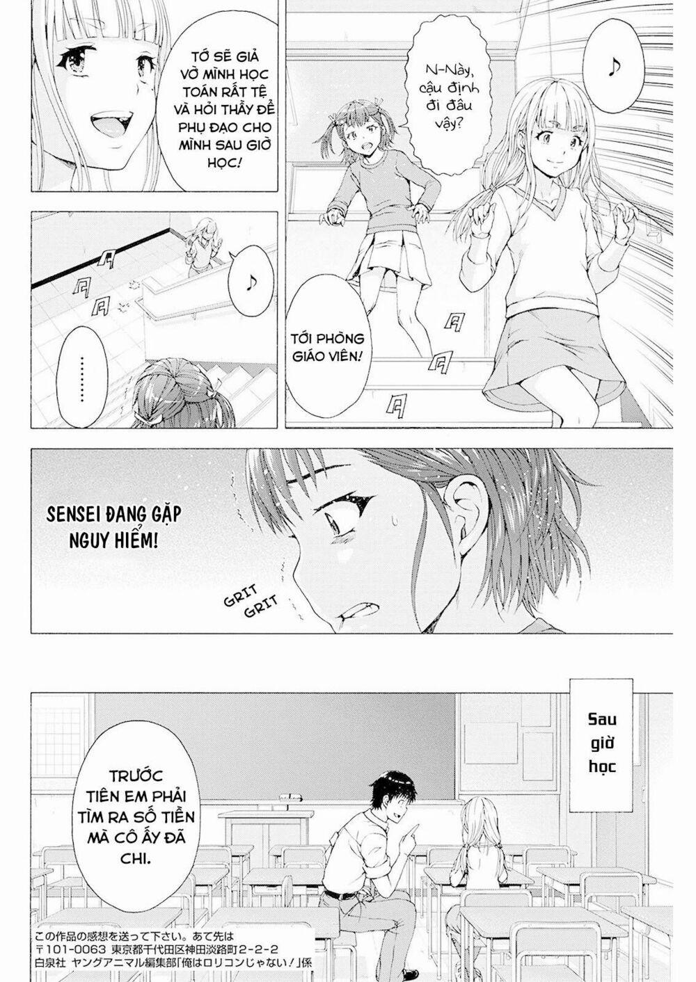 Ore Wa Lolicon Ja Nai! 4 trang 9