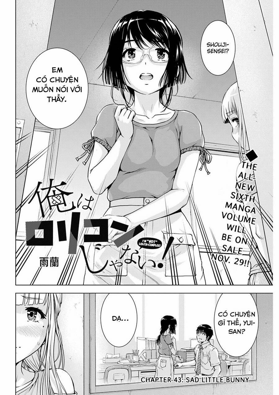 Ore Wa Lolicon Ja Nai! 43 trang 4