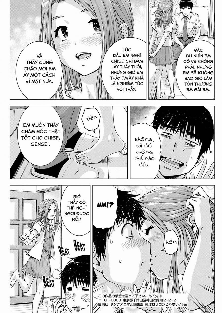 Ore Wa Lolicon Ja Nai! 44 trang 22