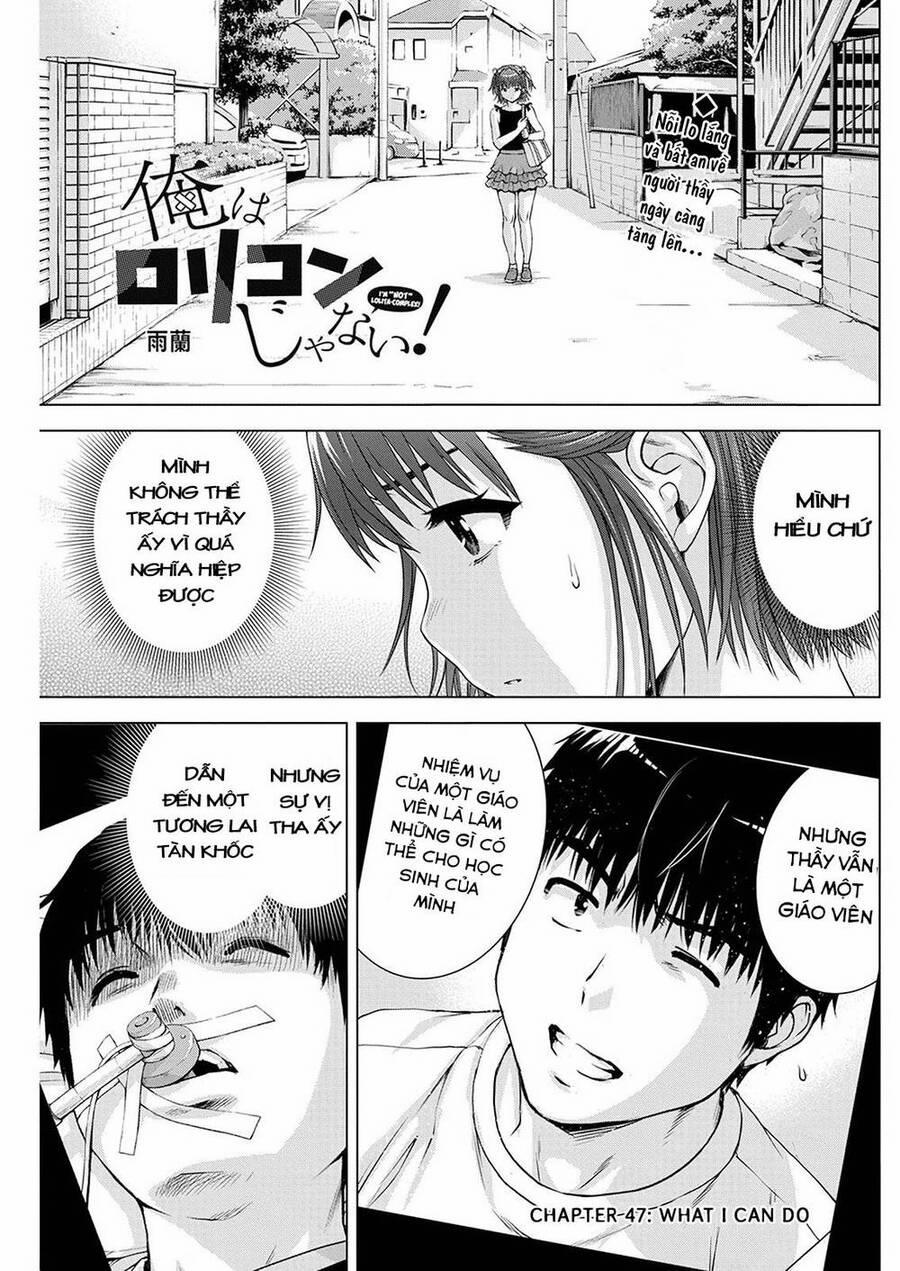 Ore Wa Lolicon Ja Nai! 47 trang 3