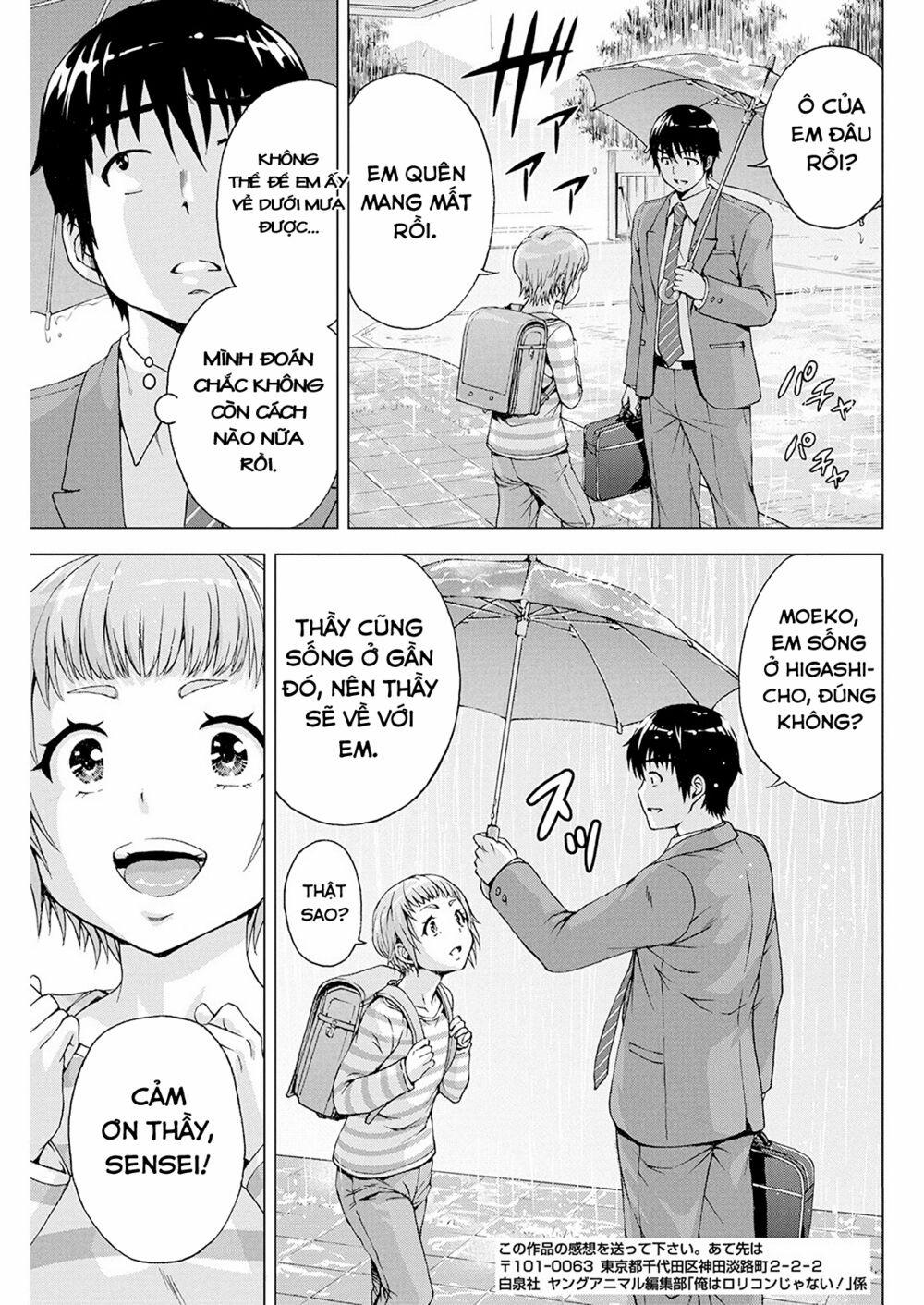 Ore Wa Lolicon Ja Nai! 6 trang 10