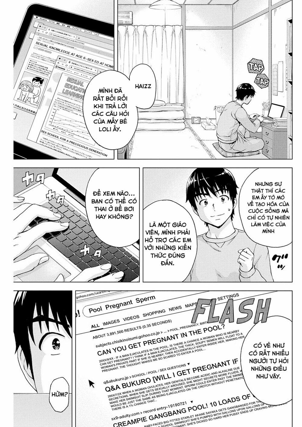 Ore Wa Lolicon Ja Nai! 7 trang 10