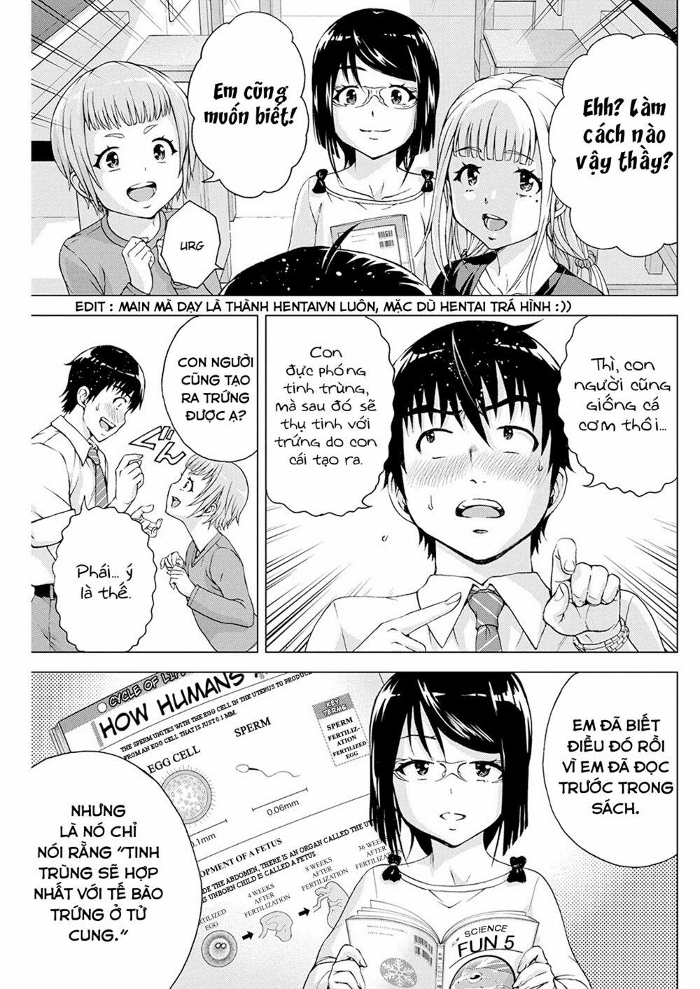 Ore Wa Lolicon Ja Nai! 7 trang 6