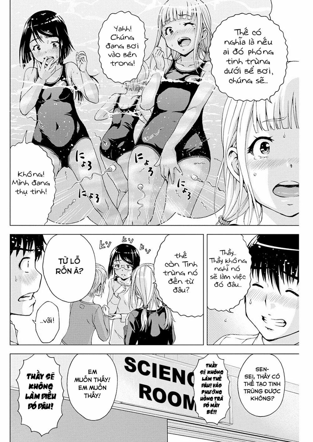 Ore Wa Lolicon Ja Nai! 7 trang 9