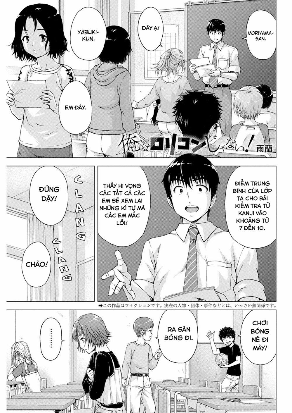 Ore Wa Lolicon Ja Nai! 9 trang 3