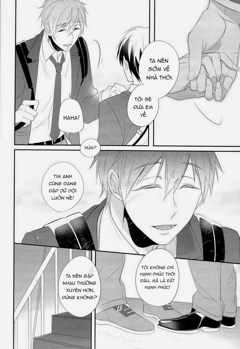 Ore x Makoto 1 trang 13