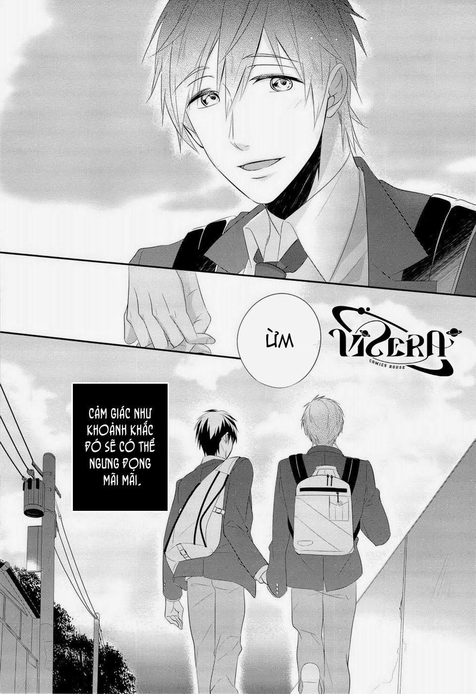 Ore x Makoto 1 trang 14