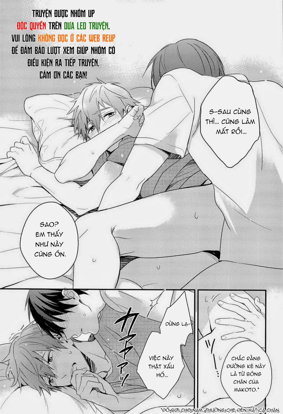 Ore x Makoto 1 trang 16