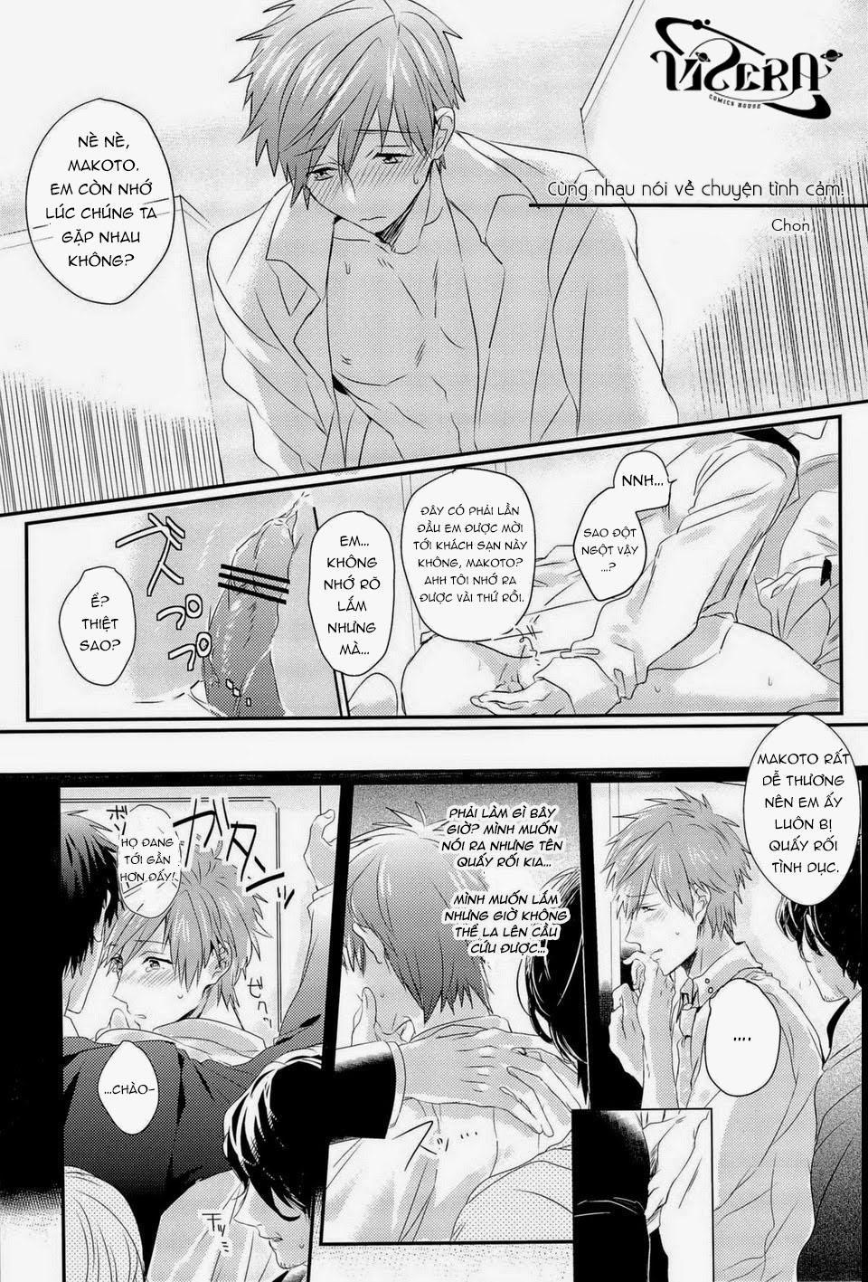 Ore x Makoto 1 trang 27