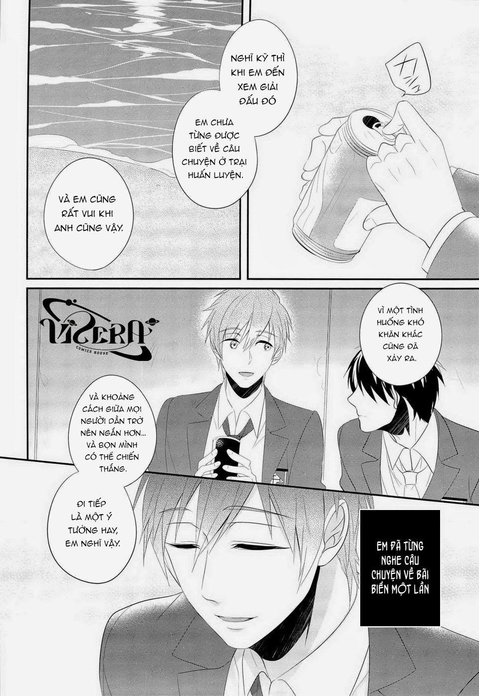 Ore x Makoto 1 trang 9