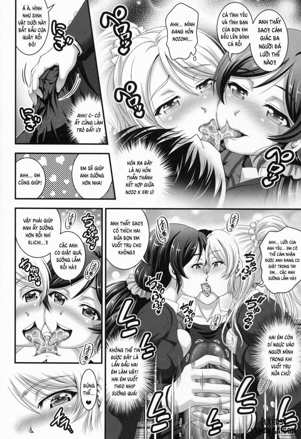 Ore Yome Saimin 1 Oneshot trang 10